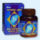 Хитозан-диет капсулы 300 мг, 90 шт - Фокино
